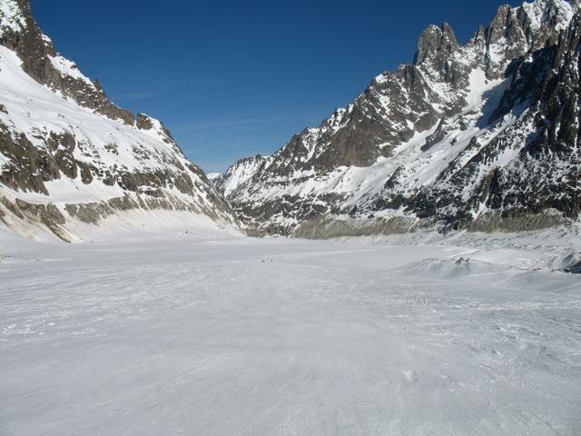 glacier du tacul