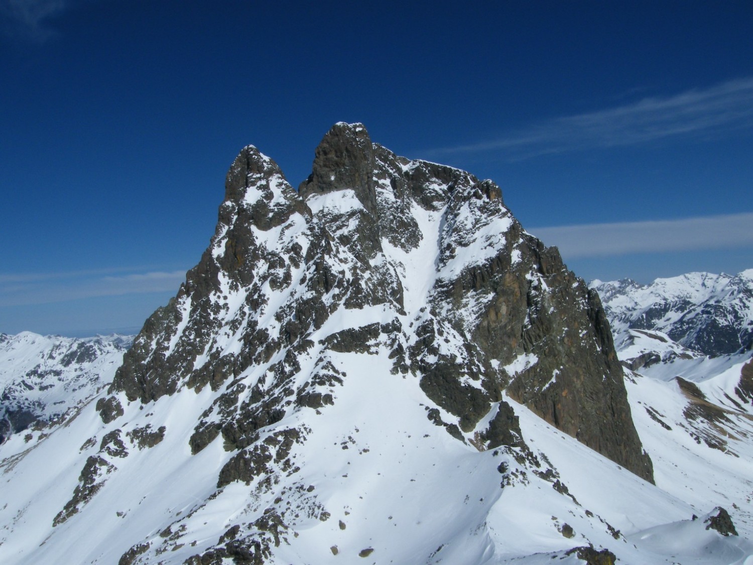 Le Pic du Midi d'Ossau