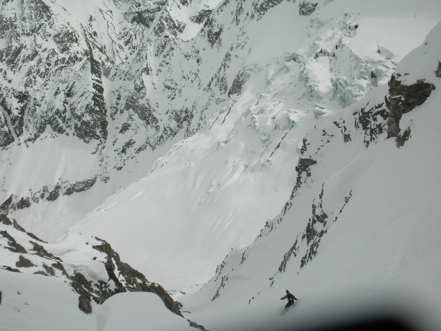 Haut du couloir de l'Ultime
