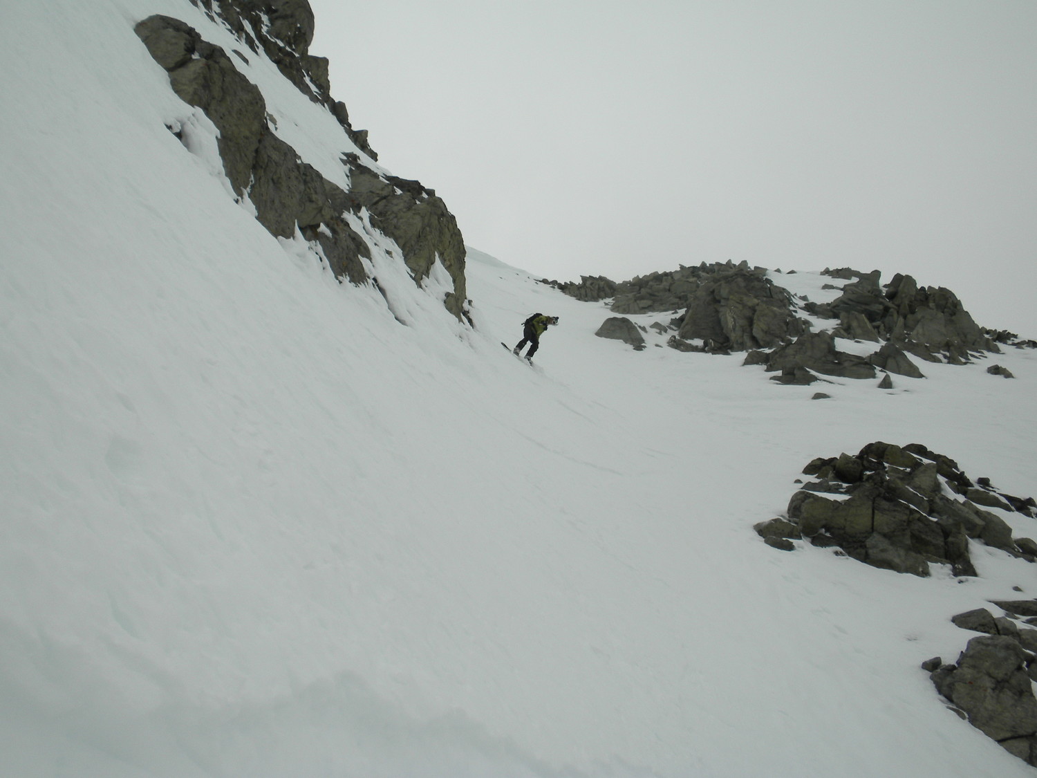 Et c'est parti pour le couloir E