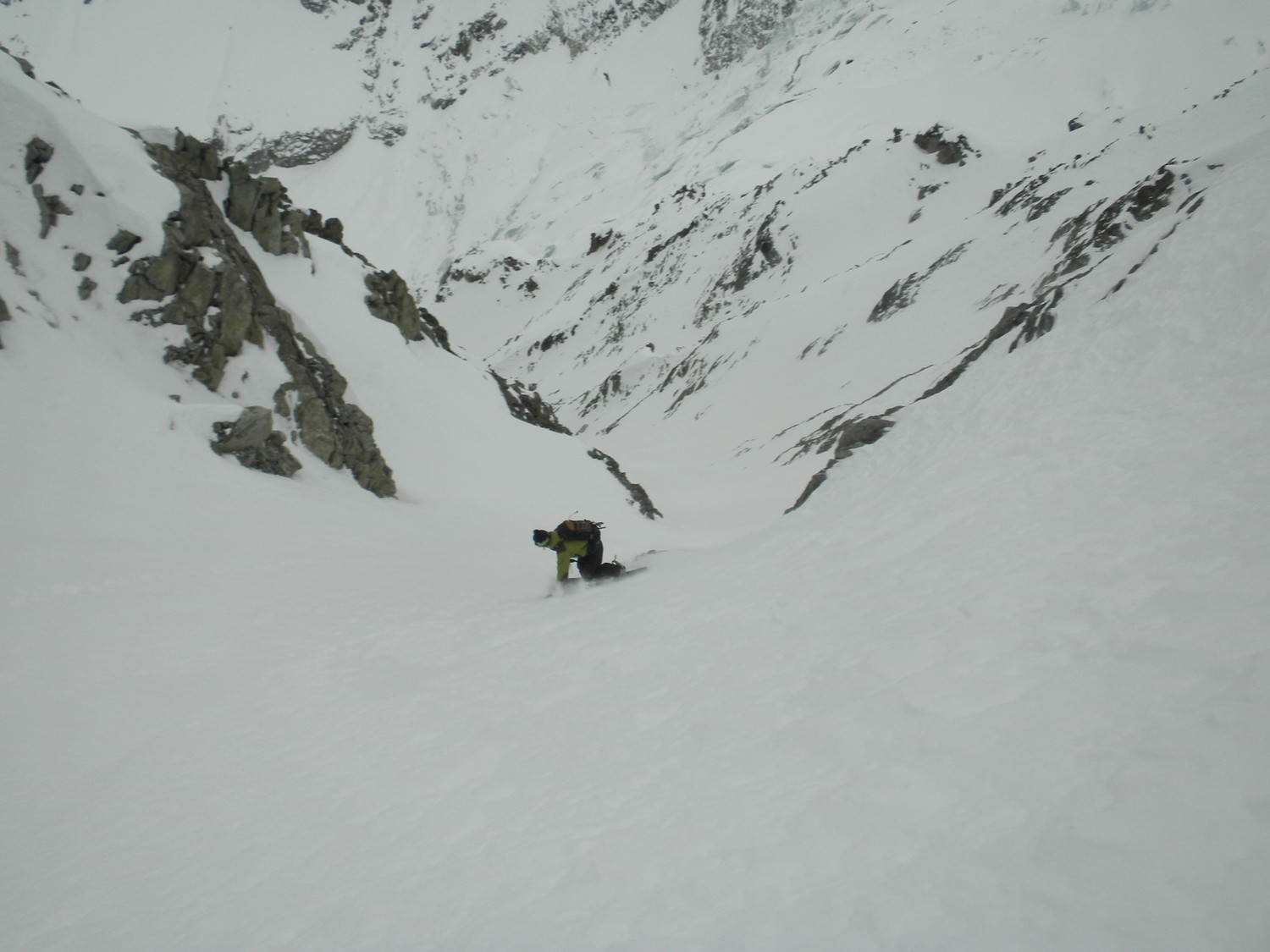 Haut du couloir E
