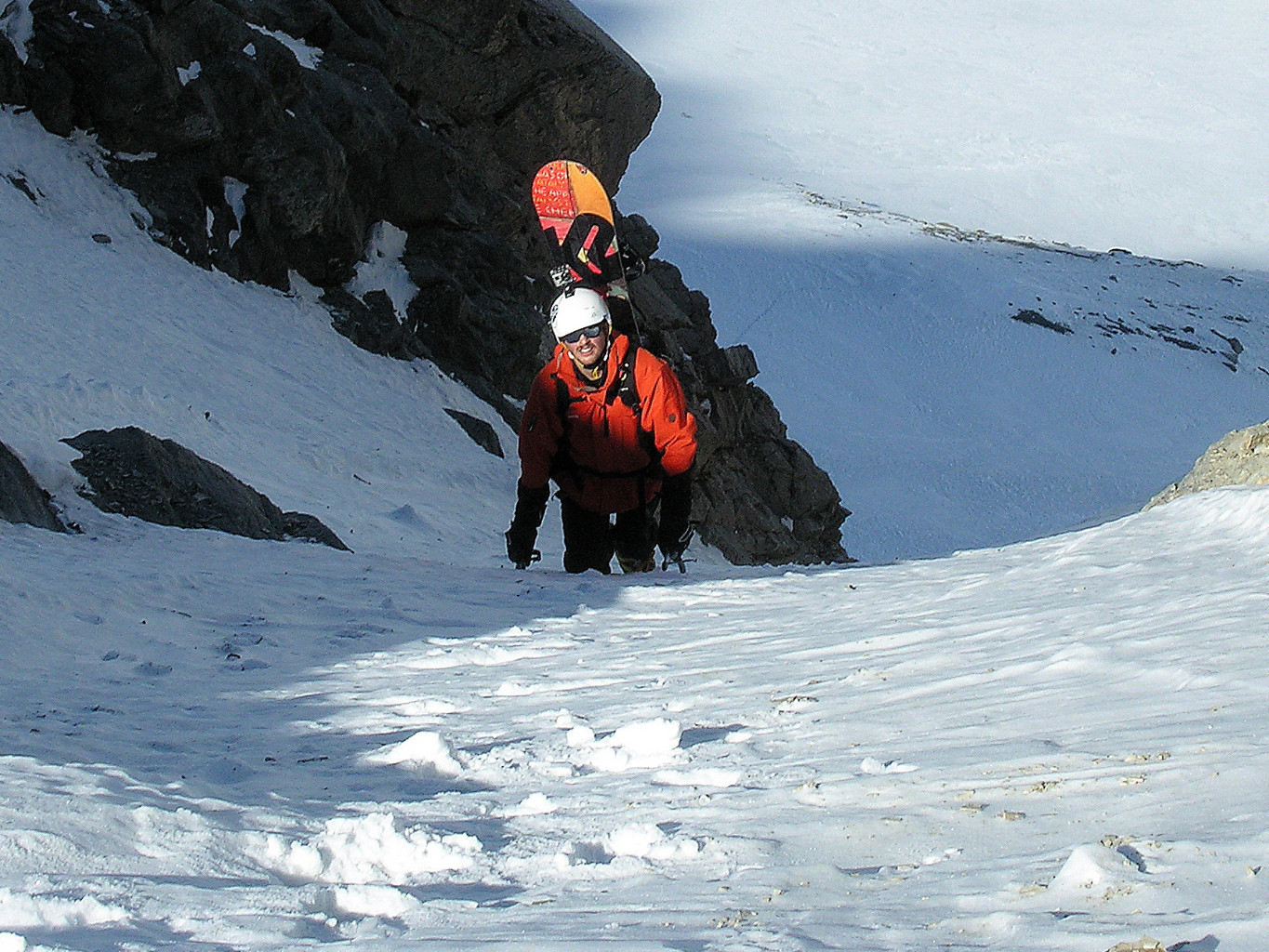 antoine dans le haut du couloir
