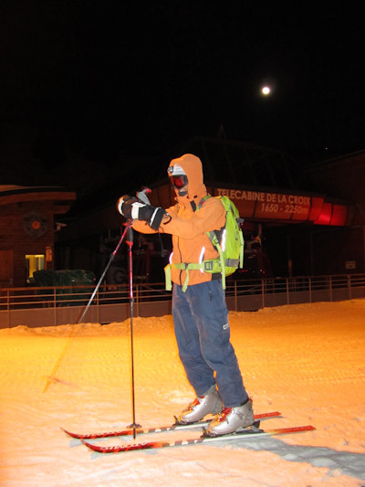 Traversée de Belledonne : au départ du Recoin