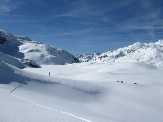 Traversée de Belledonne : immensité
