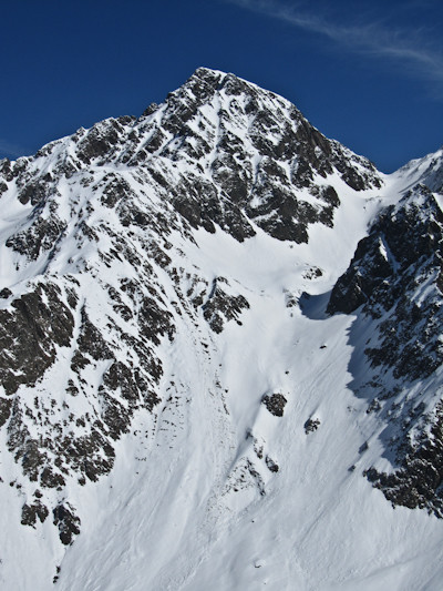 Traversée de Belledonne : Plagne Vaumard