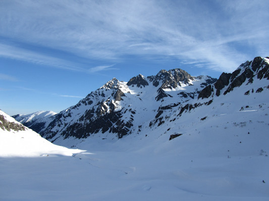 Traversée de Belledonne : Jérusalem