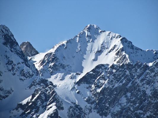Traversée de Belledonne : col du Morétan depuis le col du Crozet