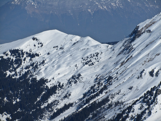 Traversée de Belledonne : le col de la Perrière depuis le col du Crozet