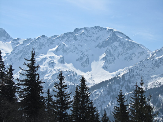 Traversée de Belledonne : Grand Charnier