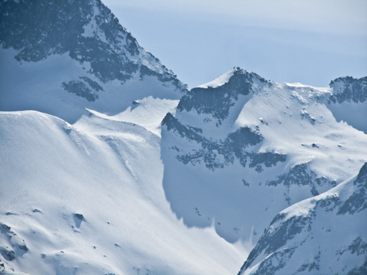 Traversée de Belledonne : col du Crozet depuis le col de la Perrière