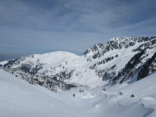 Traversée de Belledonne : combe de l'Arbet Neuf