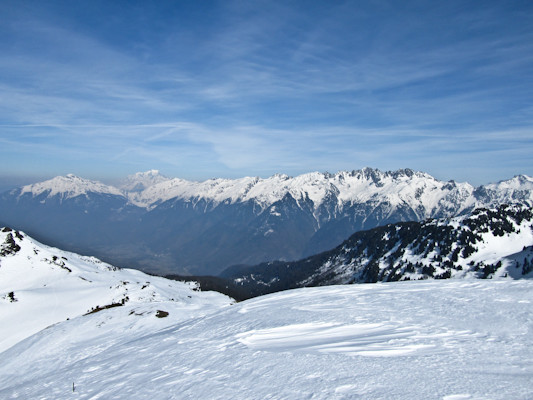 Traversée de Belledonne : Lauzière