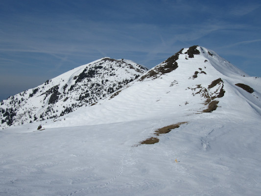 Traversée de Belledonne : Grand Chat et Trois Mollards