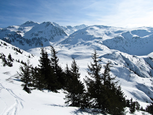 Traversée de Belledonne : montée au Grand Chat