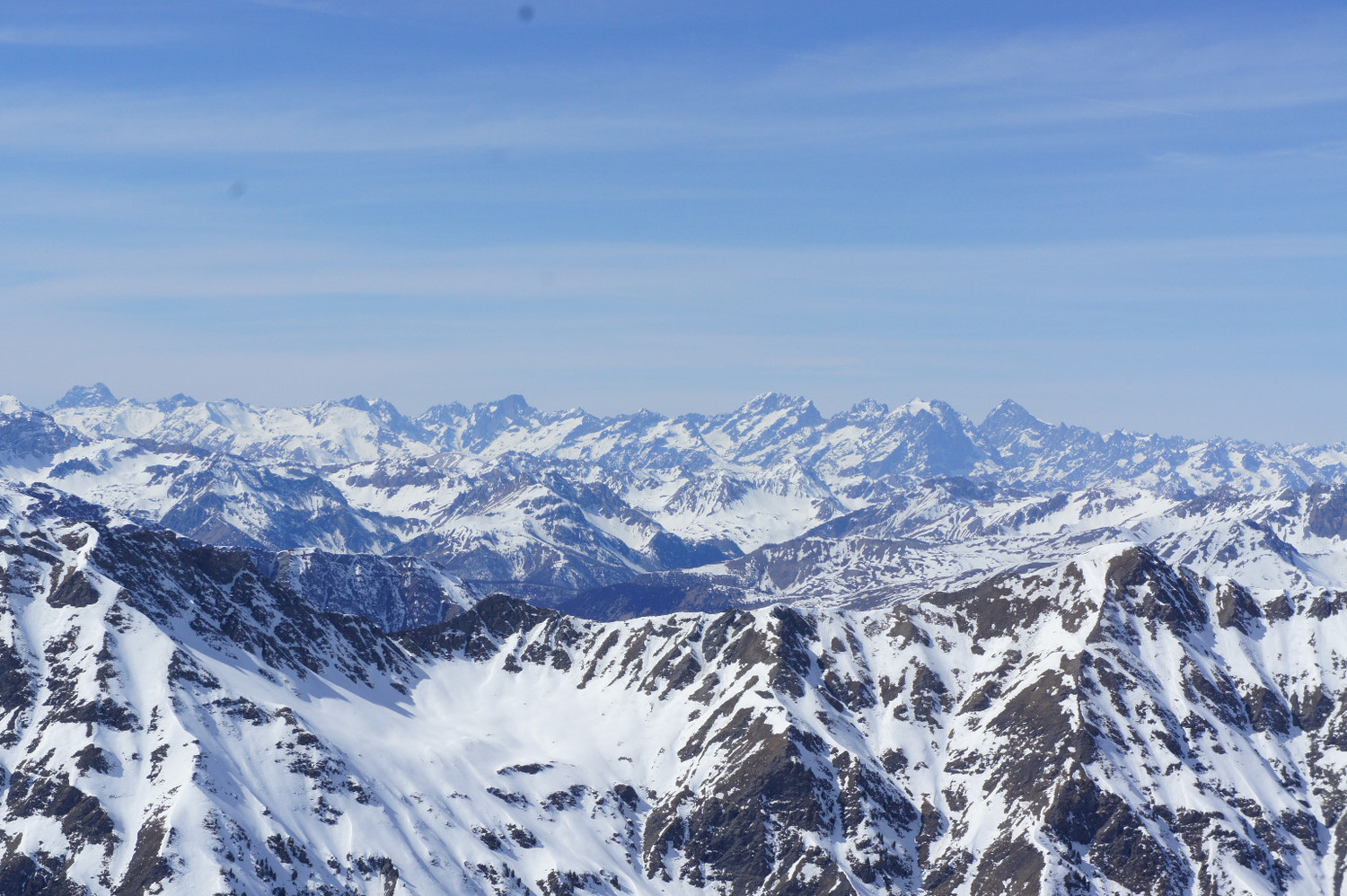Massif des Ecrins
