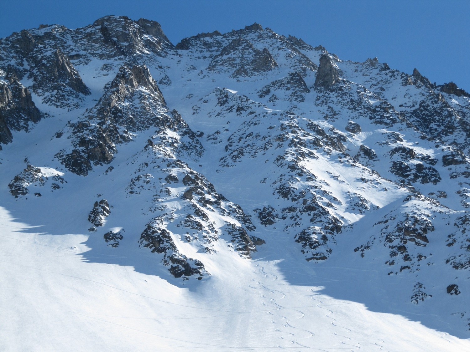 Couloir N du point 3059