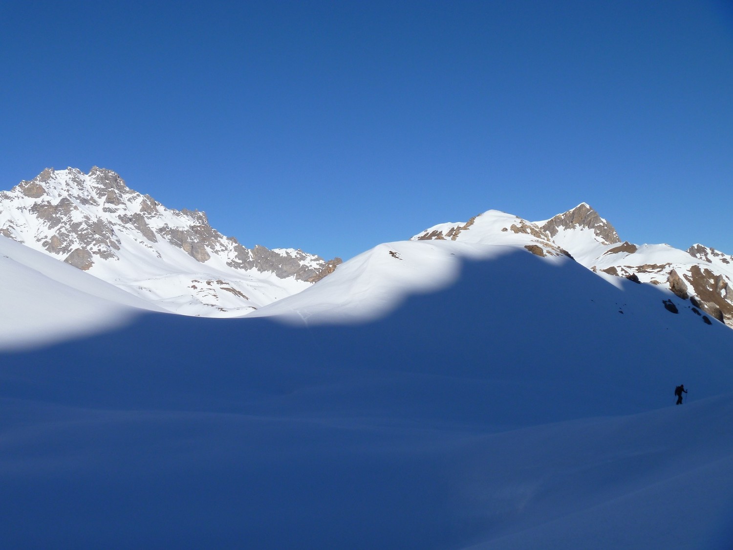 14/03/2012 Roche Nue : Aiguille du Fruit