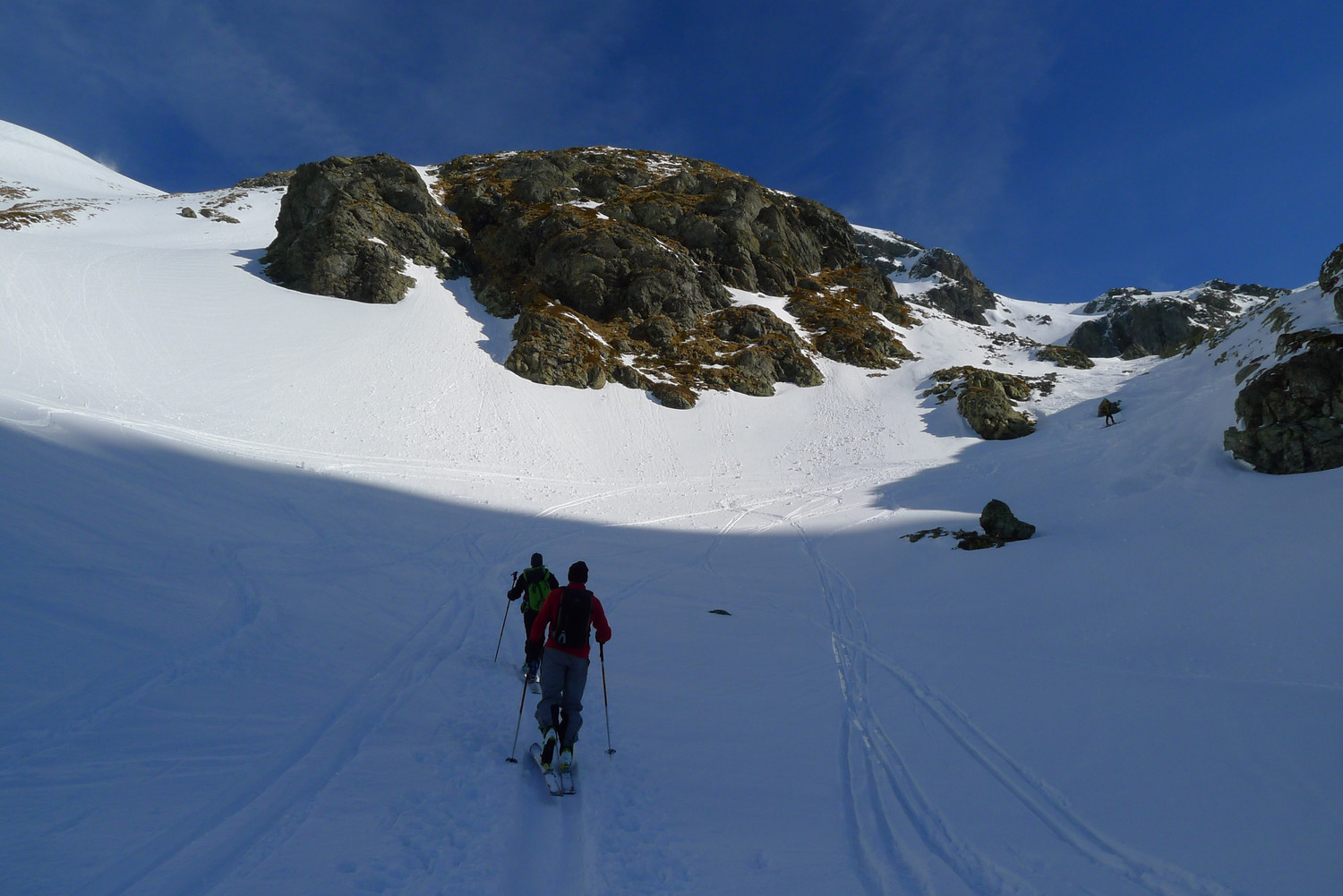Verrou après le Col du Pra