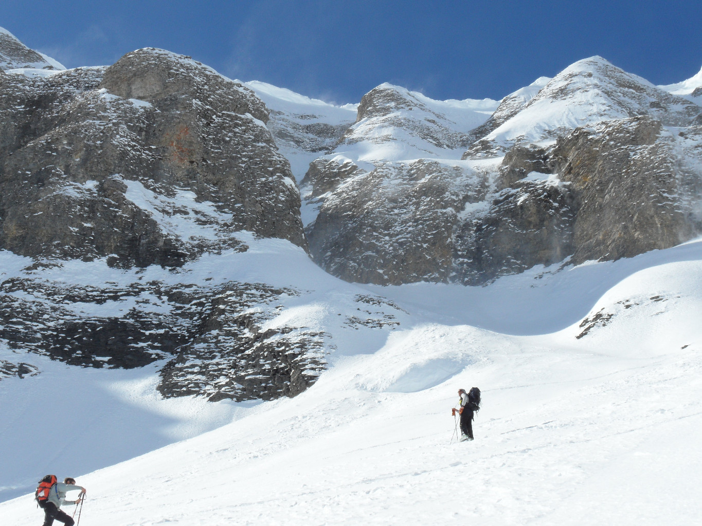 sous le couloir