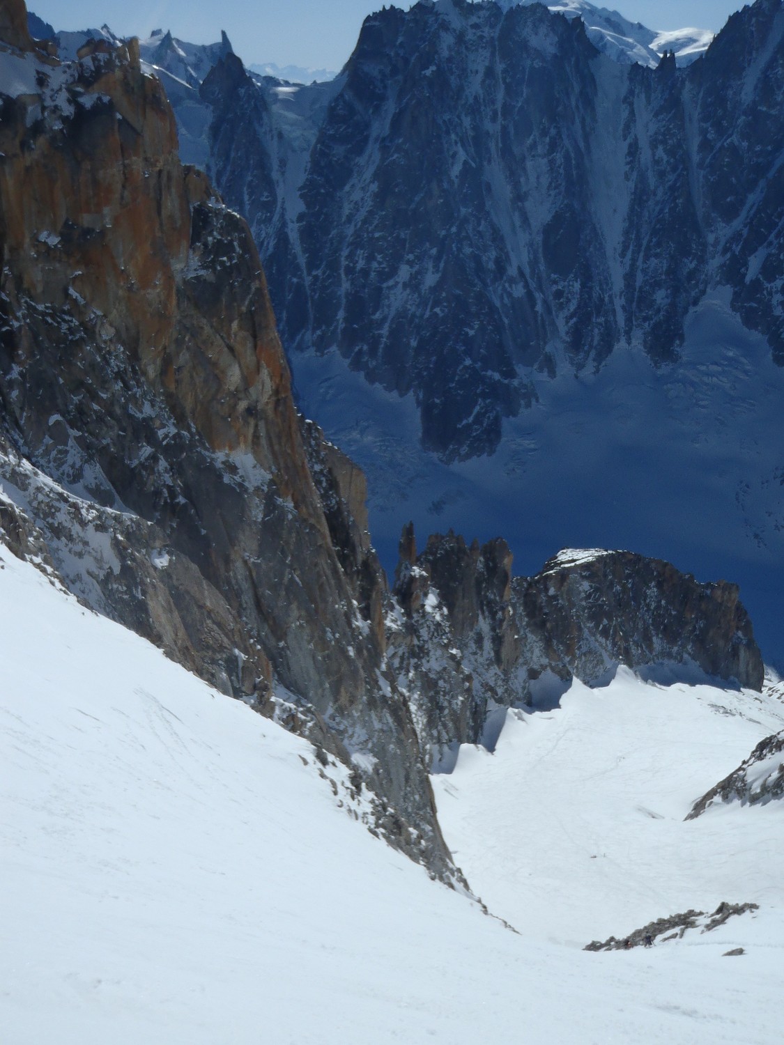 dans le couloir