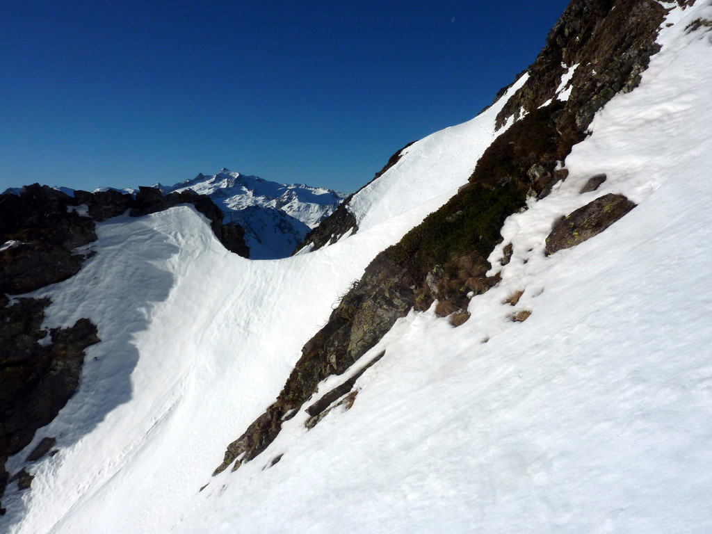 début du couloir E de la Bonida
