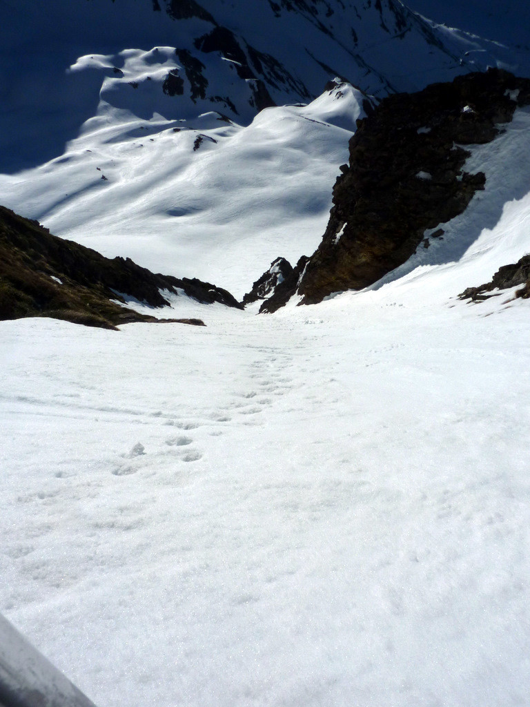 Dans le couloir E de la Bonida