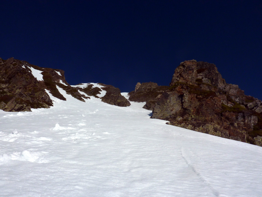 Dans le couloir E de la Bonida
