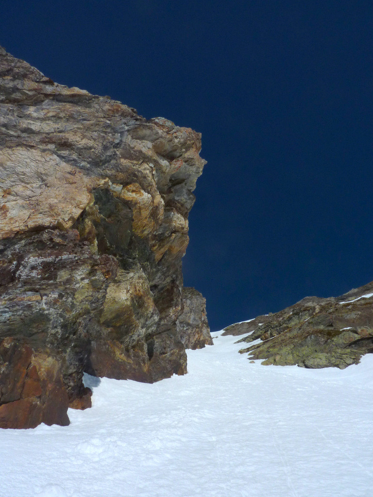 Belle ambiance dans le couloir du lac d'Oncet