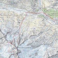 Il percorso di salita (e discesa)