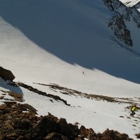 Risalita della pala sommitale