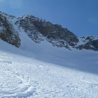 Dettaglio del canale visto dal basso
