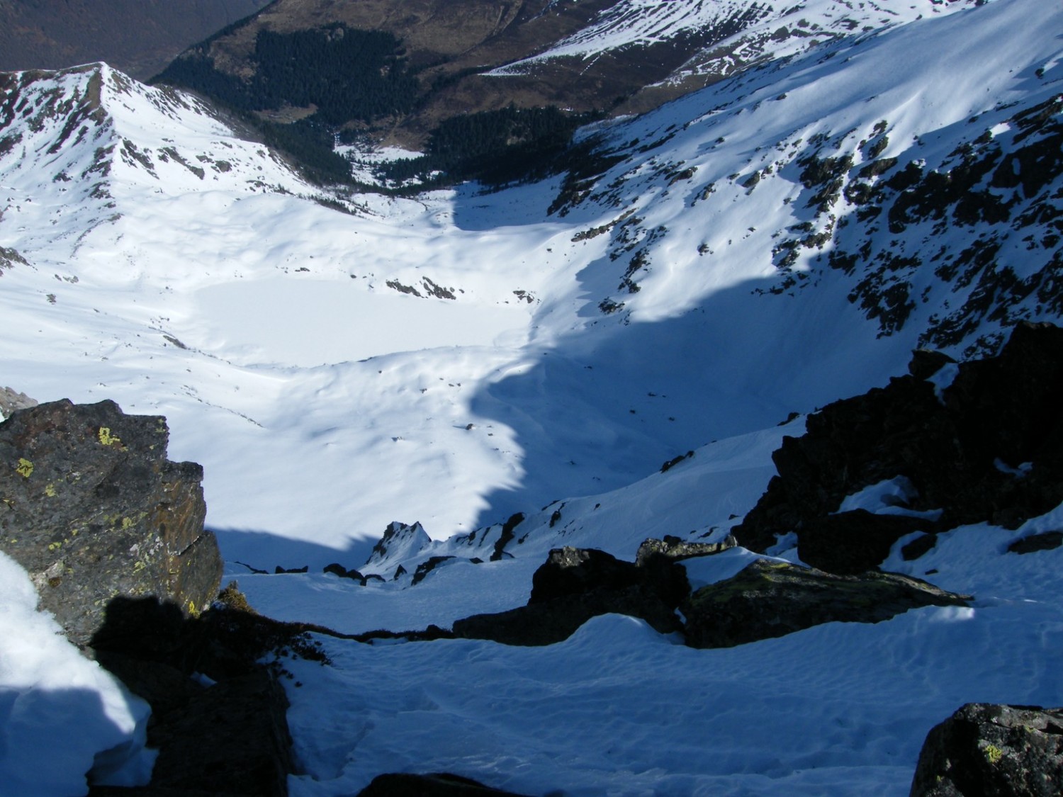 Le Lac de Peyrelade