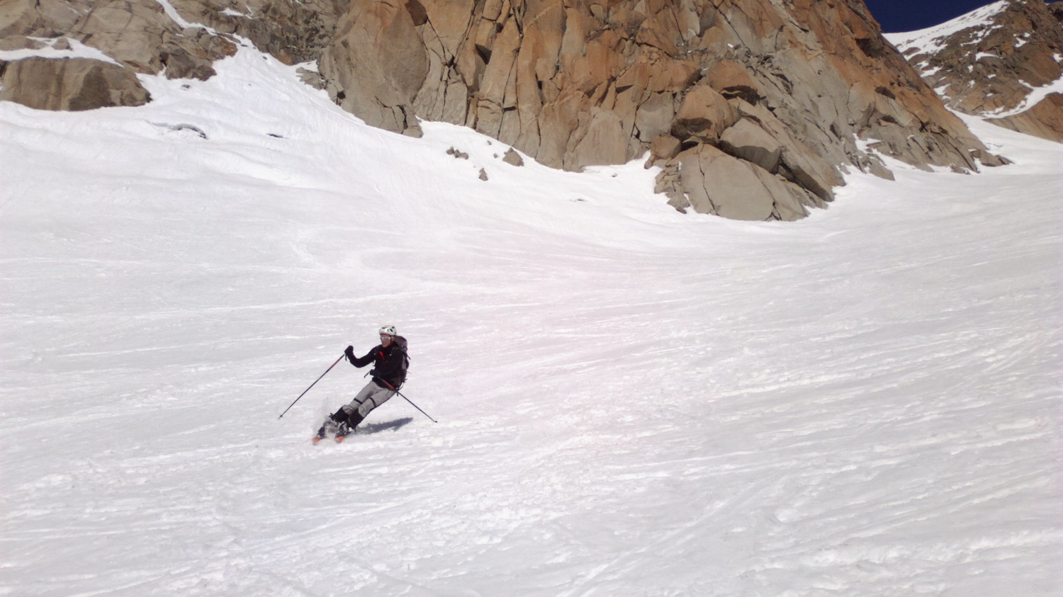 Cyril à la descente