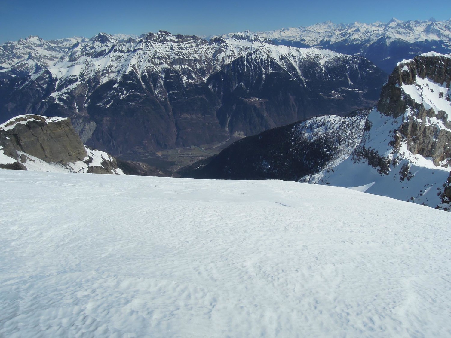 La Gure. Point 2783, sommet