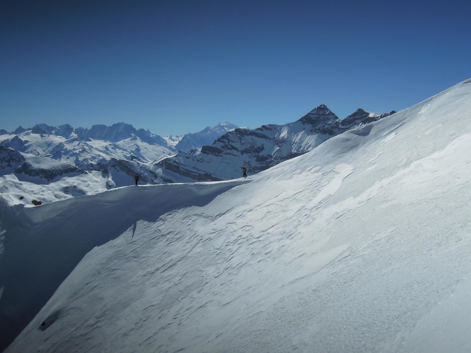 La Gure. Prêts à bondir dans la face.