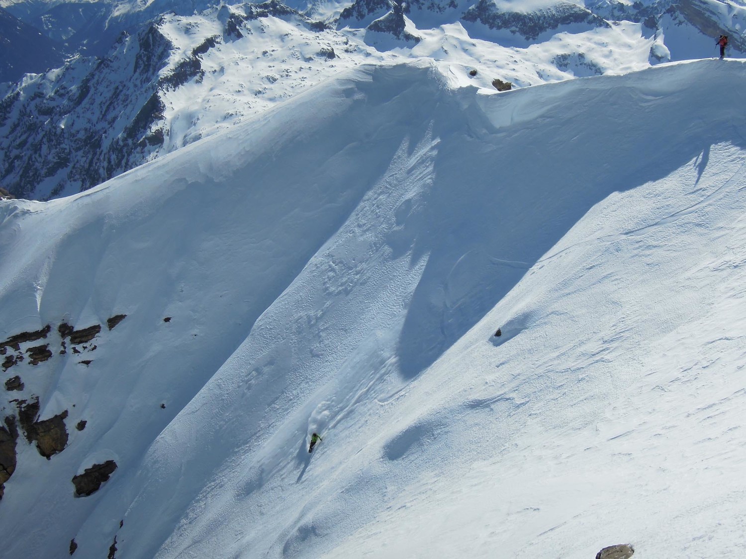 La Gure. C'est parti pour 1500m...