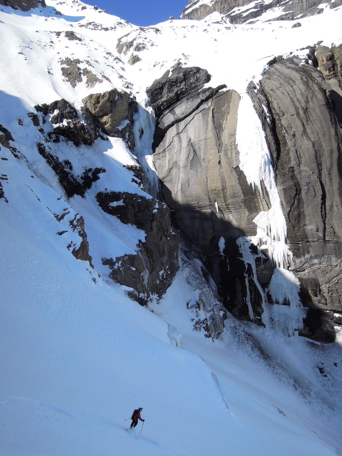 La Gure. Impressionnant!