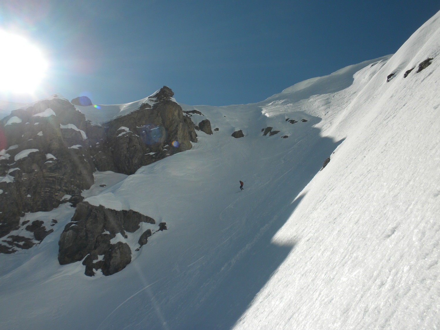 Vince dans le haut