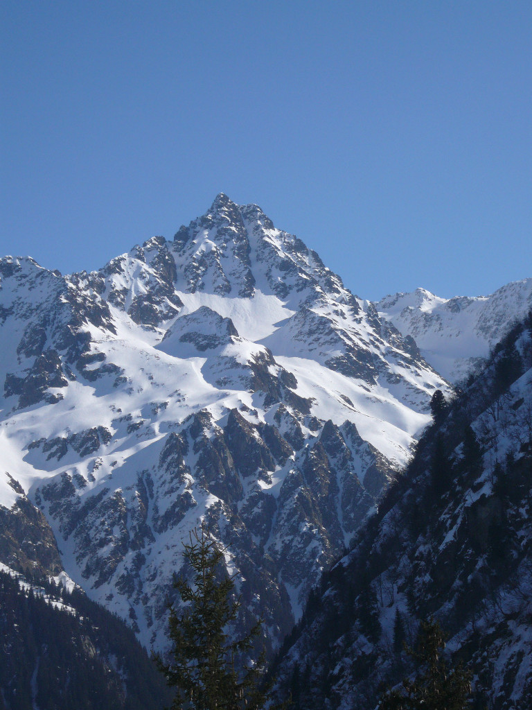 Rocher d'Arguille SW.