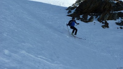 Discesa nel canale