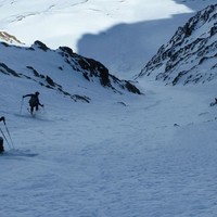 Discesa nel canale