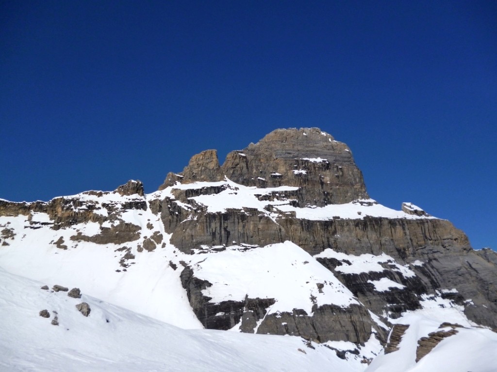 La célèbre Cime de l'Est