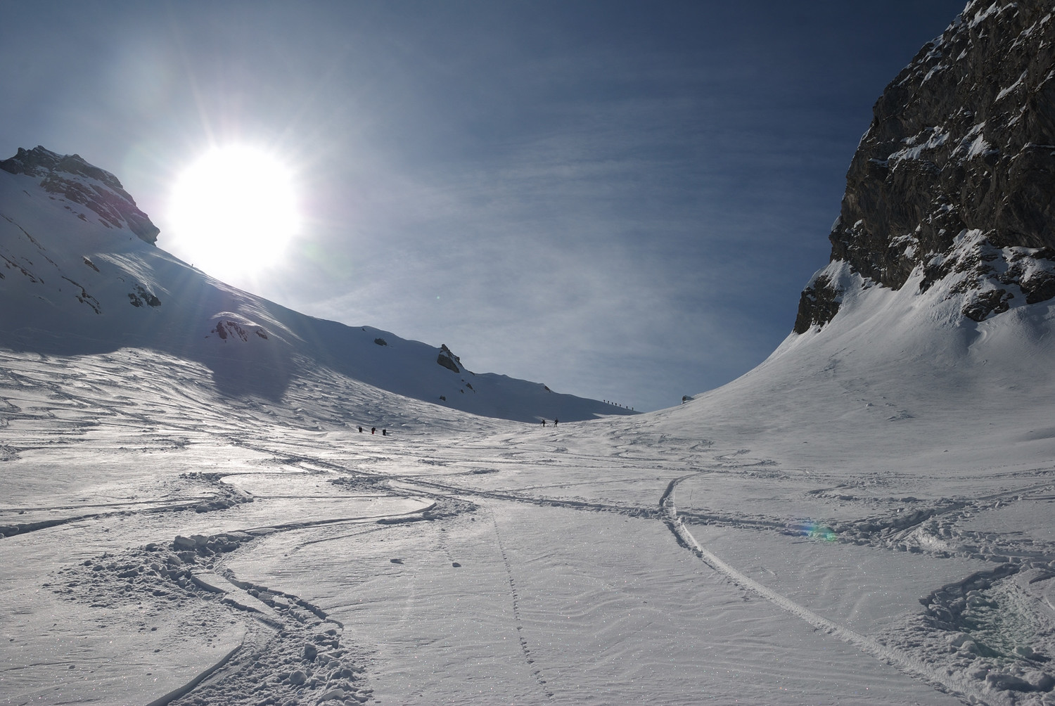 Montée dans le Vallon de Grimmi