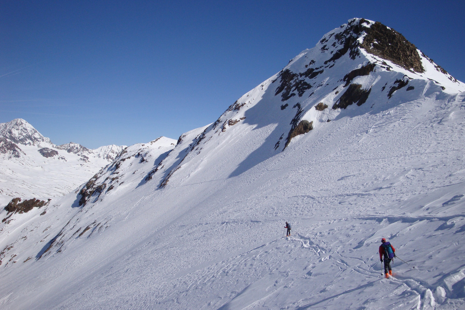 Verso il canale di Cerena