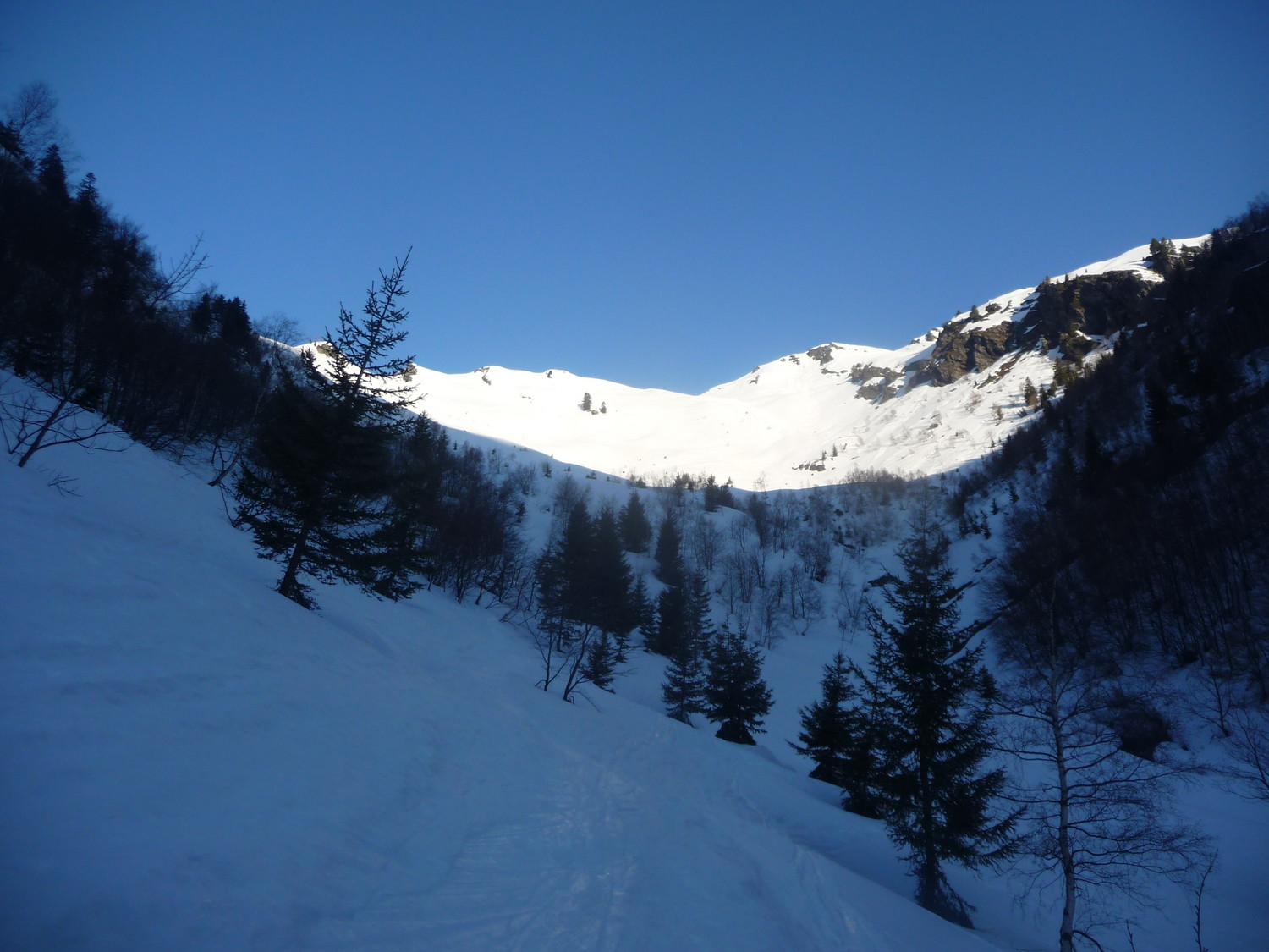 Départ à 07h15