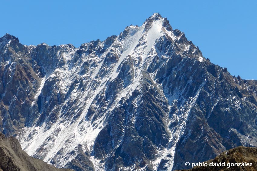 Pico Bonito 4987m, cara sur