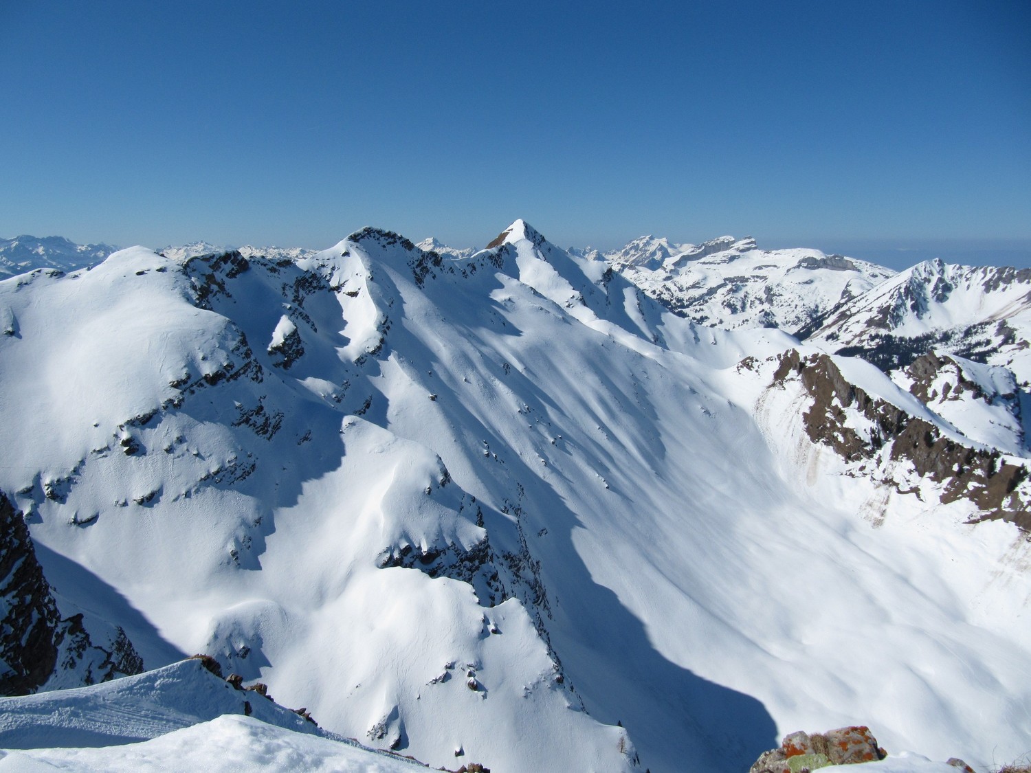 Le Pic vu sous un autre angle