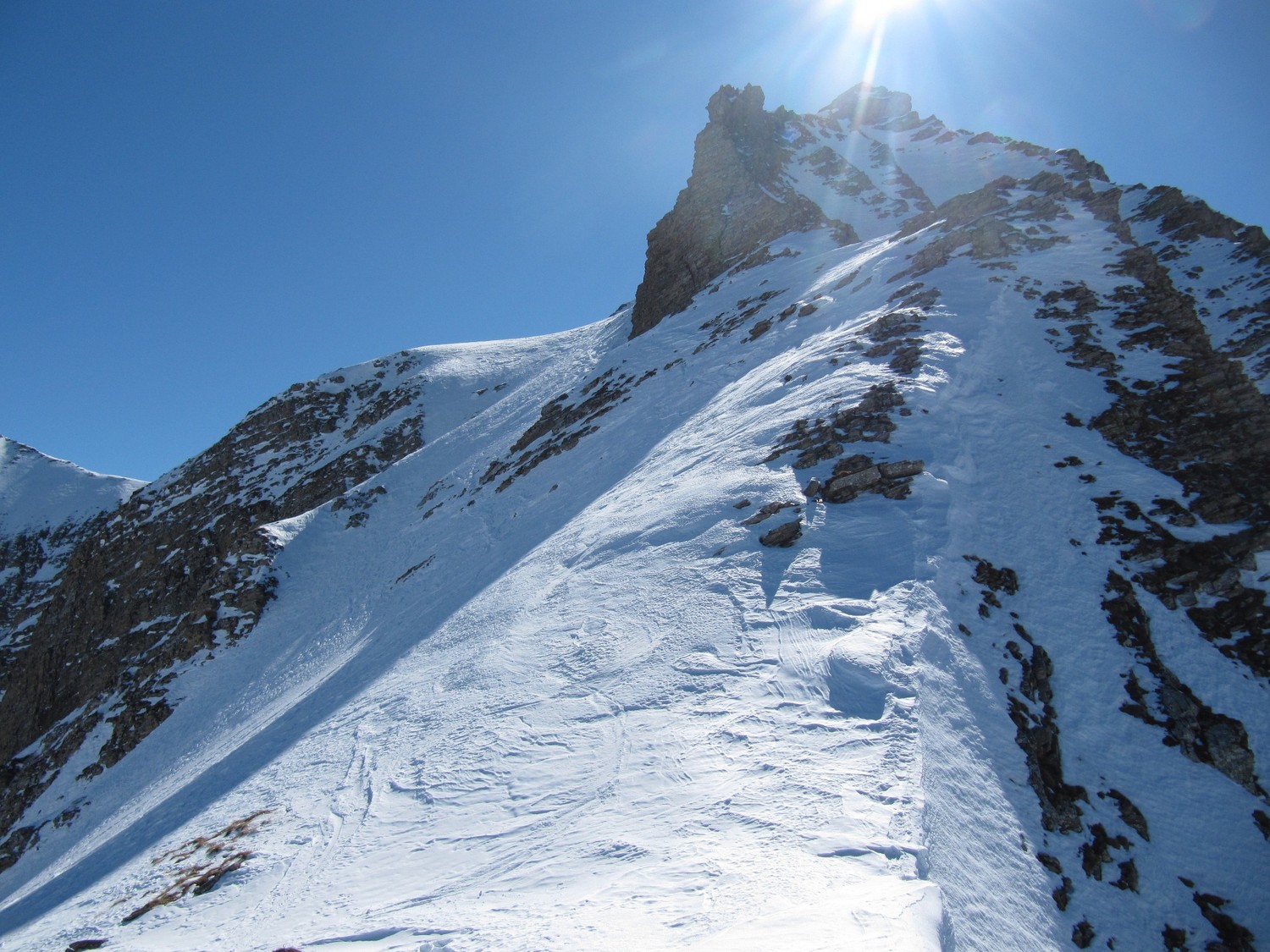 Variante Nord du sommet, ça passe encore
