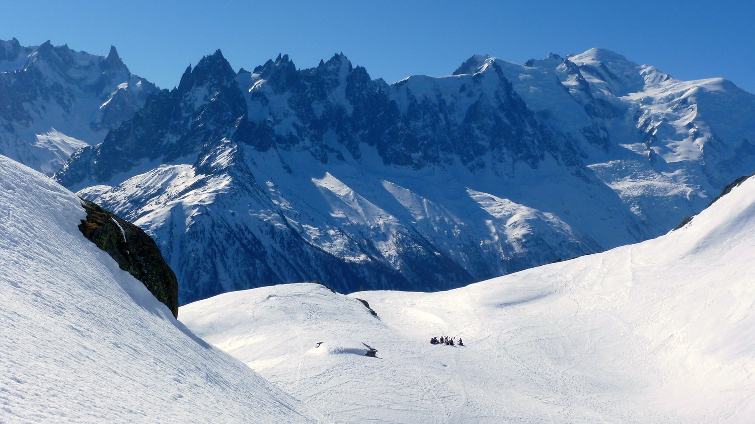 Panorama incontournable depuis les Aiguilles Rouges