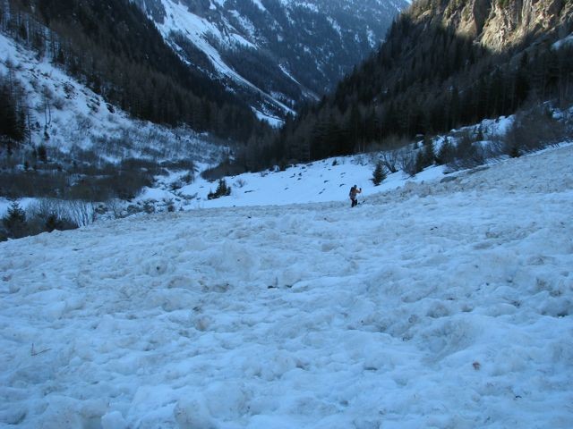 Vieille avalanche